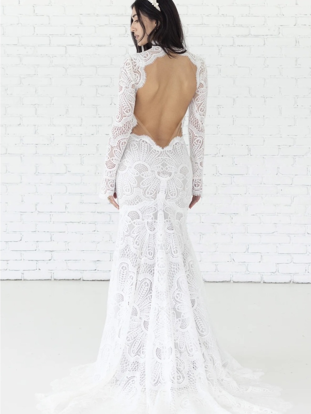 Willowby by Watters Orianna Wedding Gown - Picture 6 of 8
